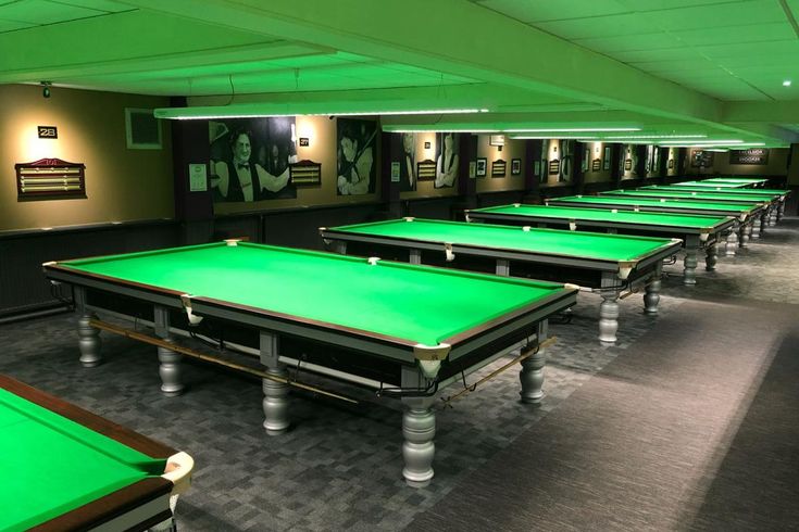 Snooker — Northern Snooker Centre